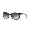 RAY-BAN Woman Sunglasses RB4167 - Frame color: Black, Lens color: Grey