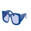 VOGUE EYEWEAR Woman Sunglasses VO5584S - Frame color: Full Blue, Lens color: Violet