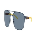 ARNETTE Man Sunglasses AN3089 Beverlee - Frame color: Matte Dark Blue, Lens color: Dark Blue Polarized
