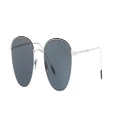 GIORGIO ARMANI Man Sunglasses AR6048 - Frame color: Silver/Matte Black, Lens color: Grey