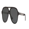 GUCCI Man Sunglasses GG0688S - Frame color: Black, Lens color: Grey