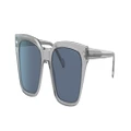 VOGUE EYEWEAR Man Sunglasses VO5380S - Frame color: Transparent Grey, Lens color: Dark Blue