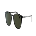 OLIVER PEOPLES Unisex Sunglasses OV5397SU Finley Vintage Sun - Frame color: Black, Lens color: G-15 Polar