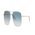 OLIVER PEOPLES Man Sunglasses OV1150S Clifton - Frame color: Silver, Lens color: Clear Gradient Blue Photocromic