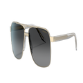 VERSACE Man Sunglasses VE2174 - Frame color: Pale Gold, Lens color: Light Grey Gradient Grey