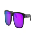 OAKLEY Man Sunglasses OO9102 Holbrook™ - Frame color: Matte Black, Lens color: Prizm Violet