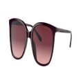 MICHAEL KORS Woman Sunglasses MK2137U Anaheim - Frame color: Cordovan, Lens color: Cordovan Gradient