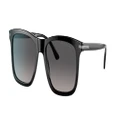 PRADA Man Sunglasses PR 18WS - Frame color: Black, Lens color: Polarized Grey Gradient