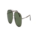 TOM FORD Man Sunglasses FT0693 - Frame color: Gunmetal, Lens color: Green