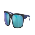 ARNETTE Man Sunglasses AN4242 Fastball 2.0 - Frame color: Matte Black, Lens color: Blue