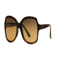 MAUI JIM Woman Sunglasses 700 Cloud Break - Frame color: Tortoise Brown, Lens color: HCLU+00AD Bronze Gradient Polarized