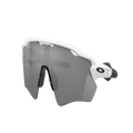 OAKLEY Unisex Sunglasses OO9208 Radar® EV Path® - Frame color: Polished White, Lens color: Prizm Black Polarized