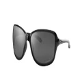 OAKLEY Woman Sunglasses OO9301 Cohort - Frame color: Polished Black, Lens color: Prizm Black Polarized