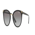 VOGUE EYEWEAR Woman Sunglasses VO5230S - Frame color: Black, Lens color: Grey Gradient