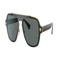 VERSACE Man Sunglasses VE2199 - Frame color: Black, Lens color: Dark Grey
