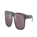 OAKLEY Man Sunglasses OO9102 Holbrook™ Steel Collection - Frame color: Steel, Lens color: Prizm Daily Polarized
