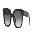 CELINE Woman Sunglasses CL4002UN - Frame color: Black, Lens color: Smoke Brown