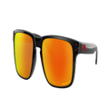 OAKLEY Man Sunglasses OO9417 Holbrook™ XL - Frame color: Black Ink, Lens color: Prizm Ruby Polarized