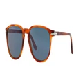 PERSOL Man Sunglasses PO3019S - Frame color: Terra Di Siena, Lens color: Light Blue