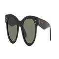 CELINE Woman Sunglasses CL4003IN - Frame color: Black, Lens color: Smoke Brown