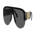 VERSACE Man Sunglasses VE4391 - Frame color: Black, Lens color: Dark Grey