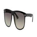 RAY-BAN Man Sunglasses RB4147 Boyfriend - Frame color: Black, Lens color: Grey