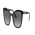 VOGUE EYEWEAR Woman Sunglasses VO5243SB - Frame color: Black, Lens color: Grey Gradient