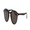 VOGUE EYEWEAR Man Sunglasses VO5327S - Frame color: Dark Havana, Lens color: Dark Brown