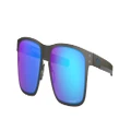 OAKLEY Man Sunglasses OO4123 Holbrook™ Metal - Frame color: Matte Gunmetal, Lens color: Prizm Sapphire Polarized