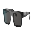 PRADA Man Sunglasses PR 19WS - Frame color: Black, Lens color: Dark Grey