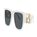 VERSACE Man Sunglasses VE4403 - Frame color: White, Lens color: Dark Grey