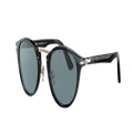 PERSOL Man Sunglasses PO3108S - Frame color: Black, Lens color: Blue
