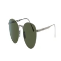 PERSOL Man Sunglasses PO5002ST - Frame color: Pewter, Lens color: Green
