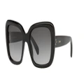 CELINE Woman Sunglasses CL40162I - Frame color: Black, Lens color: Grey