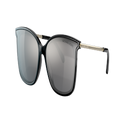 MICHAEL KORS Woman Sunglasses MK2079U Zermatt - Frame color: Black, Lens color: Silver Grey Gradient Mirror