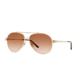 CARTIER Woman Sunglasses CT0233S - Frame color: Gold Shiny, Lens color: Brown Grad