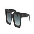 CELINE Woman Sunglasses CL40130I - Frame color: Black Shiny, Lens color: Grey