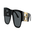 VERSACE Man Sunglasses VE4403 - Frame color: Black, Lens color: Dark Grey