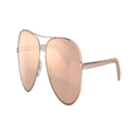 MICHAEL KORS Woman Sunglasses MK5004 Chelsea - Frame color: Rose Gold/Taupe, Lens color: Rose Gold