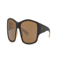 MAUI JIM Man Sunglasses Local Kine - Frame color: Brown Tan, Lens color: HCLU+00AD Bronze Polarized