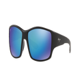 MAUI JIM Man Sunglasses Local Kine - Frame color: Black, Lens color: Blue Hawaii