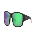 MAUI JIM Man Sunglasses Local Kine - Frame color: Black Green, Lens color: MAUI GreenU+00AD Mirror Polarized
