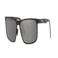MAUI JIM Man Sunglasses Wana - Frame color: Black Matte, Lens color: Neutral Grey Polarized
