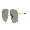 CARTIER Man Sunglasses CT0270S - Frame color: Gold, Lens color: Green