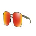 MAUI JIM Unisex Sunglasses Kaala - Frame color: Dark Gunmetal, Lens color: Hawaii Lava U+2122 Mirror Polarized