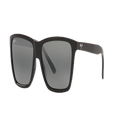 MAUI JIM Unisex Sunglasses Cruzem - Frame color: Black Shiny, Lens color: Neutral Grey Polarized