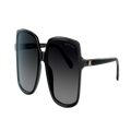 MICHAEL KORS Woman Sunglasses MK2098U Isle Of Palms - Frame color: Black, Lens color: Grey Gradient Polarized