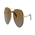 MICHAEL KORS Woman Sunglasses MK5004 Chelsea - Frame color: Gold/Brown, Lens color: Brown Gradient Polarized