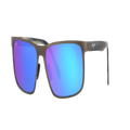 MAUI JIM Man Sunglasses Wana - Frame color: Dark Gunmetal, Lens color: Blue Hawaii Mirror Polarized