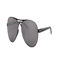 OAKLEY Woman Sunglasses OO4079 Feedback - Frame color: Polished Black, Lens color: Prizm Black Polarized